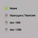 Стабилизатор напряжения IS550 (550 ВА)