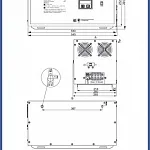 Однофазный стабилизатор напряжения PS7500W-50
