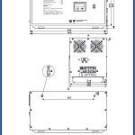 Однофазный стабилизатор напряжения PS7500SQ-PRO-15