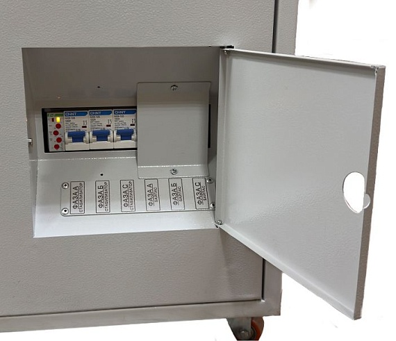 Трехфазный стабилизатор напряжения Lider PS22W-30