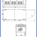 Трехфазный стабилизатор напряжения Lider PS45SQ-S-15
