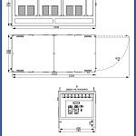 Трехфазный стабилизатор напряжения Lider PS100SQ-S-25