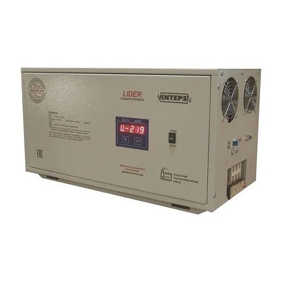 Однофазный стабилизатор напряжения PS5000W-50