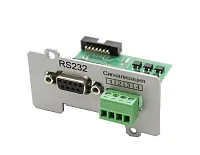 Карта мониторинга IC-RS232/Dry contacts