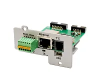 Карта мониторинга IC-SNMP/mini-USB